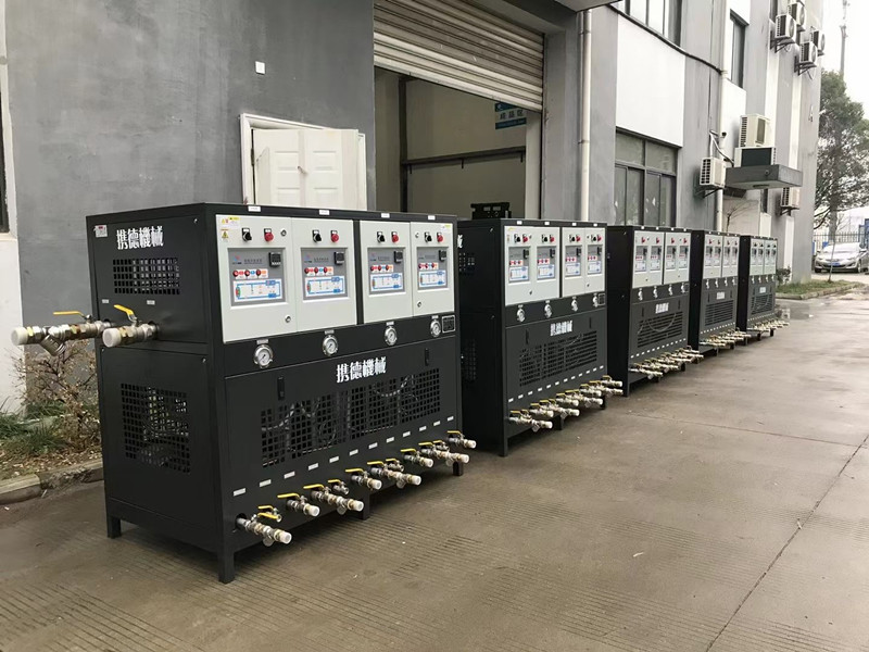 三機一體模溫機應用于橡膠、PC耐力板壓延生產(chǎn)