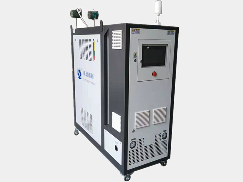 壓鑄模溫機|壓鑄專用油溫機(鋁合金壓鑄模溫機);合金壓鑄模溫機使用工作溫度高達(dá)350℃，采用的流程設(shè)計，控溫精度高，導(dǎo)熱速度快，高效節(jié)能。并可配置自動吸出回油、全負(fù)壓運轉(zhuǎn)、RS485通訊等功能，完全可符合高水準(zhǔn)的歐洲進口模溫機相媲美。
